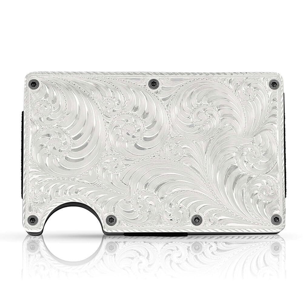 3529 Made in the USA Western Lifestyle Credit Card & Cash Case Montana
